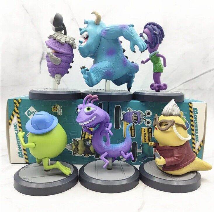 Disney Monsters Inc Celia At University Blind Box Toys Model 🇬🇧 - SOScollectible