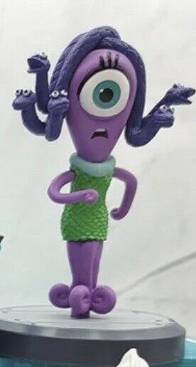 Disney Monsters Inc Celia At University Blind Box Toys Model 🇬🇧 - SOScollectible