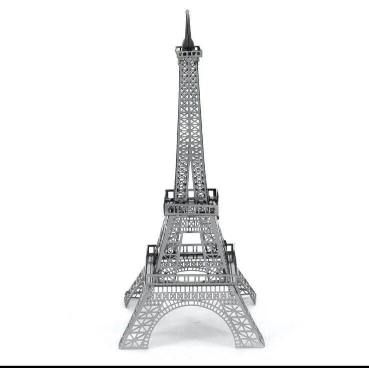 Eiffel Tower 3D Metal Puzzle Model Build DIY Sets Available - SOScollectible