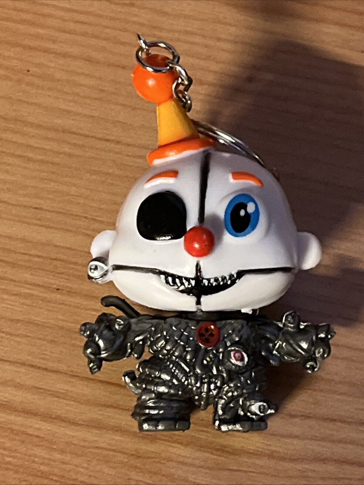 FNAF Five Nights At Freddy's Keychain Funtime Ennard Xmas Gifts Mini Gaming - SOScollectible