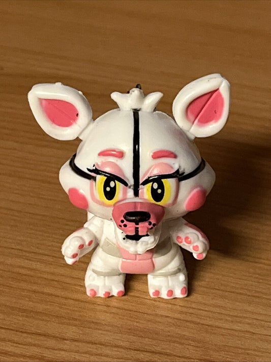 FNAF Five Nights At Freddy's Keychain Funtime FOXY 🇬🇧 Xmas Gifts Mini Gaming - SOScollectible