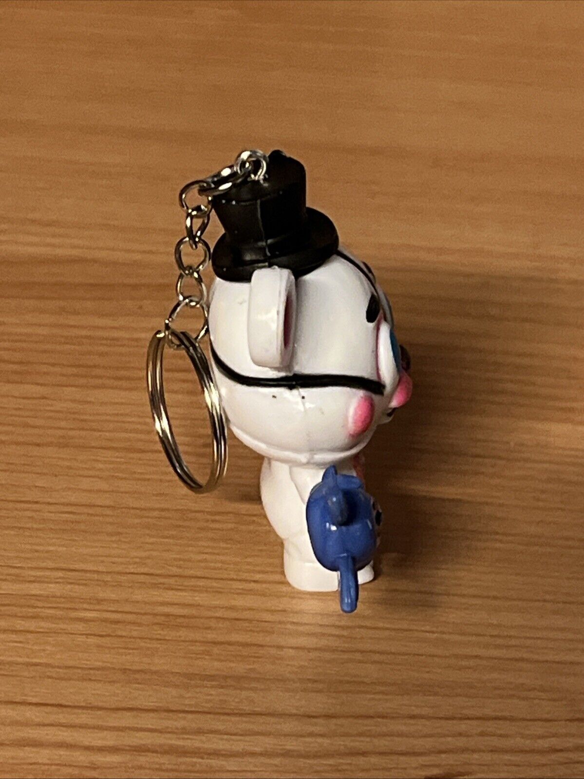 FNAF Five Nights At Freddy's Keychain Funtime Freddy 🇬🇧 Xmas Gifts Mini Gaming - SOScollectible