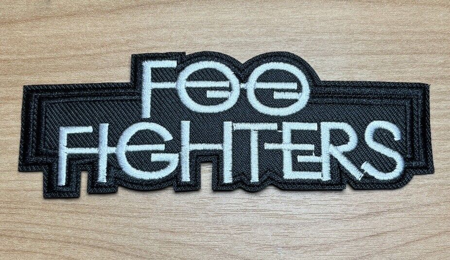 Foo Fighters Band Patch Sew or Iron on Embroidered Patch - SOScollectible