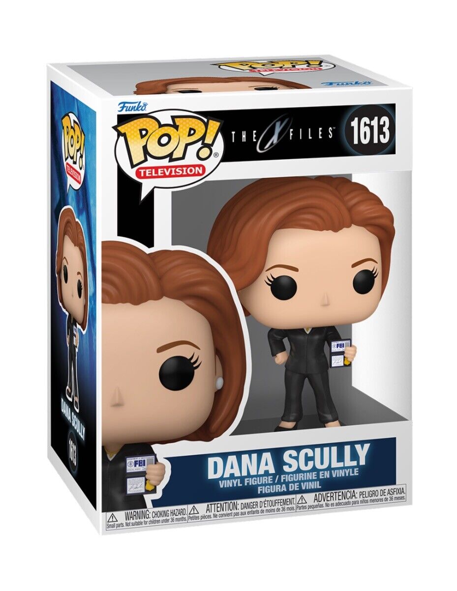 Fox Mulder And Dana Scully Set Funko Pop The X - Files Vinyl #1614 1613 Gift - SOScollectible