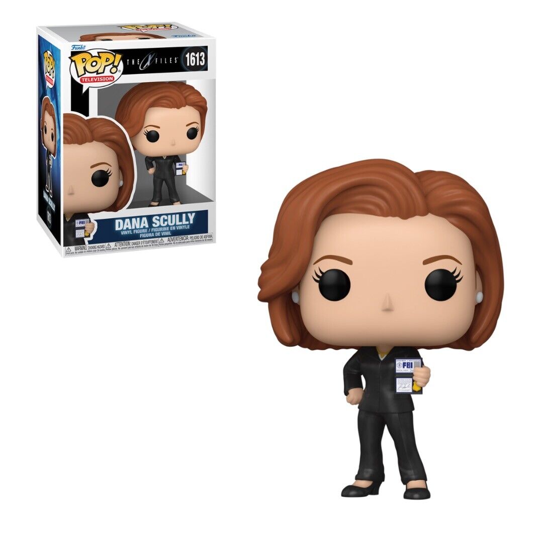 Fox Mulder And Dana Scully Set Funko Pop The X - Files Vinyl #1614 1613 Gift - SOScollectible