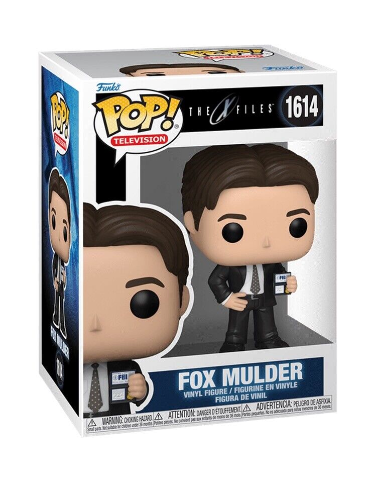 Fox Mulder And Dana Scully Set Funko Pop The X - Files Vinyl #1614 1613 Gift - SOScollectible