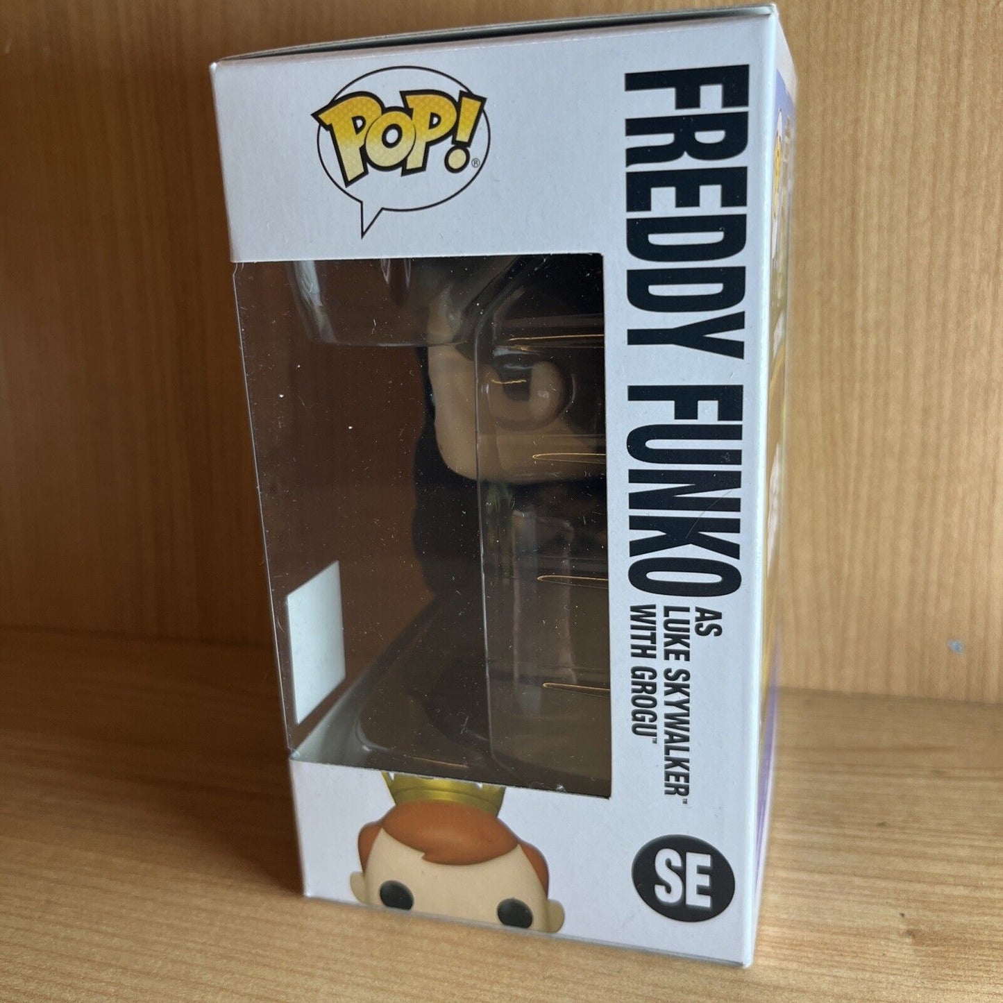 Freddy Funko as Luke Skywalker with Grogu Fundays Exclusive Funko Pop LE4000 New - SOScollectible