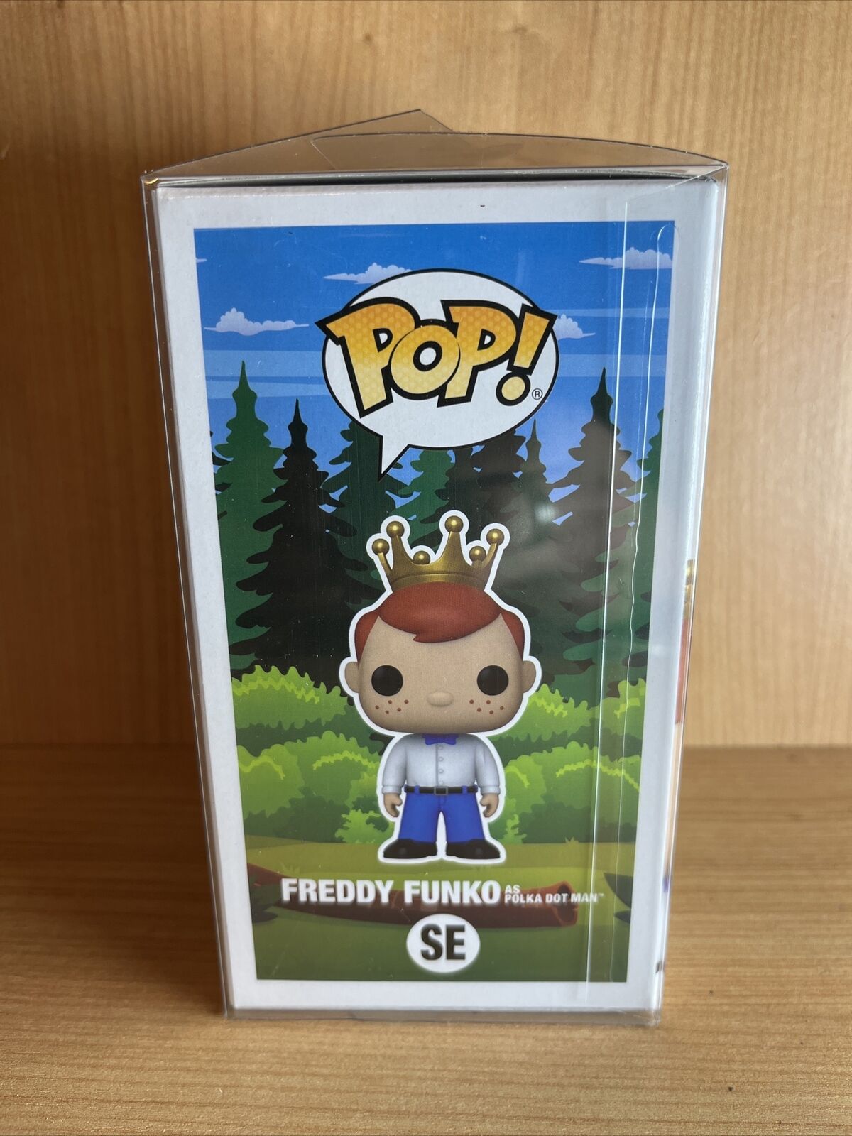 Freddy Funko As Polka Dot Man 2023 SDCC Camp Fundays Exclusive Pop! 3500 PCS - SOScollectible