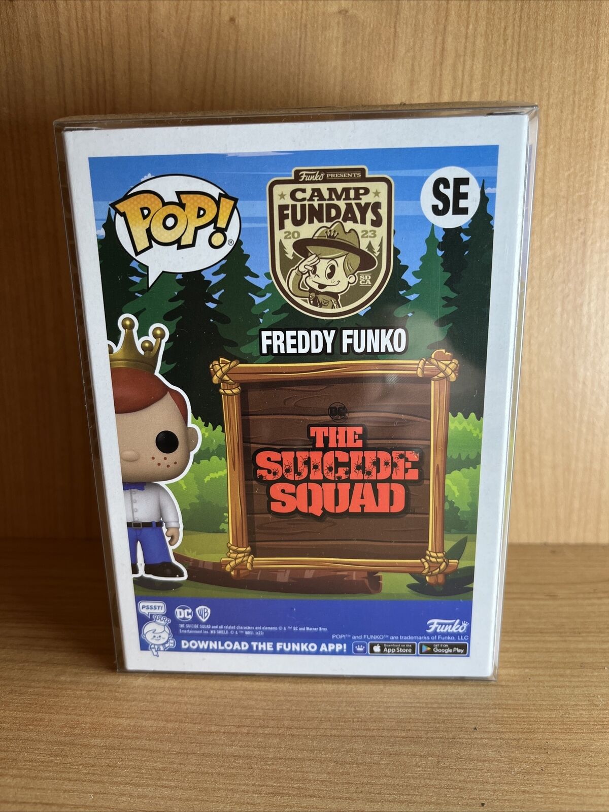 Freddy Funko As Polka Dot Man 2023 SDCC Camp Fundays Exclusive Pop! 3500 PCS - SOScollectible