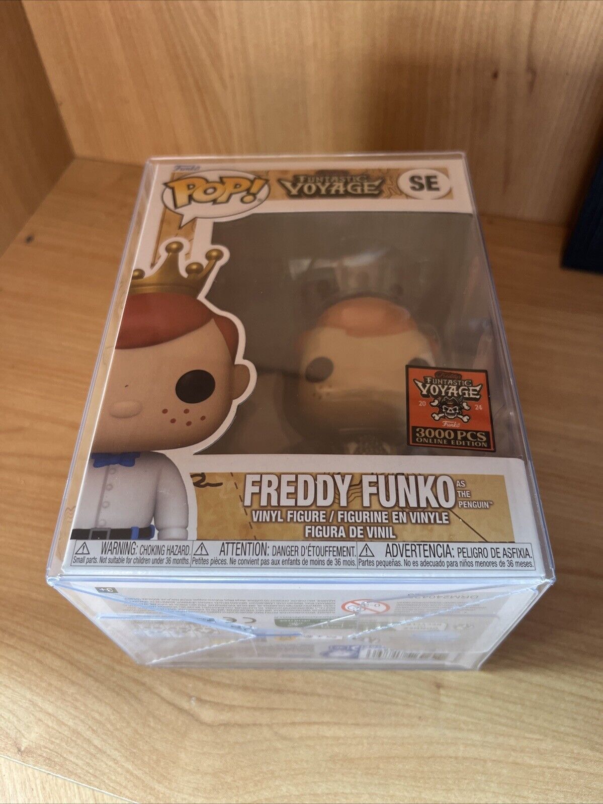 Freddy Funko The Penguin Sdcc Funtastic Voyage 2024 LE 3k pcs Sky Series - SOScollectible