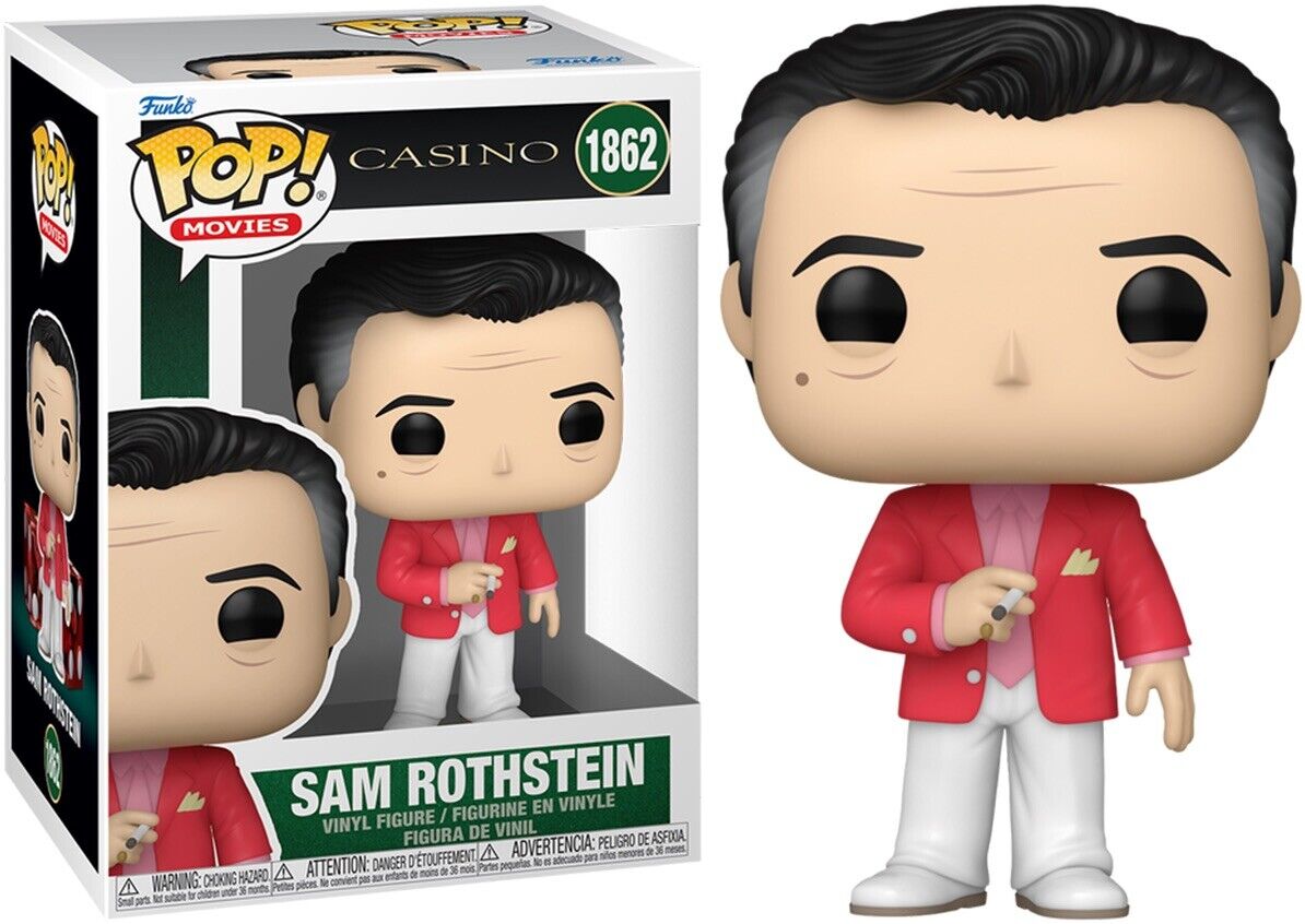 Funko 1861 Nicky Sam Ginger Casino POP Set Of 3 Gangster Movie Cult In Stk Now - SOScollectible