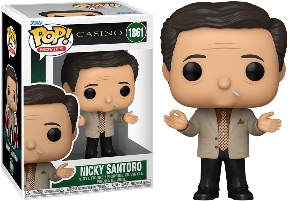 Funko 1861 Nicky Sam Ginger Casino POP Set Of 3 Gangster Movie Cult In Stk Now - SOScollectible