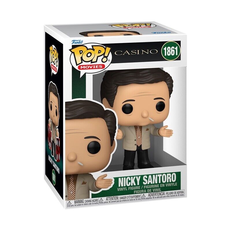 Funko 1861 Nicky Sam Ginger Casino POP Set Of 3 Gangster Movie Cult In Stk Now - SOScollectible