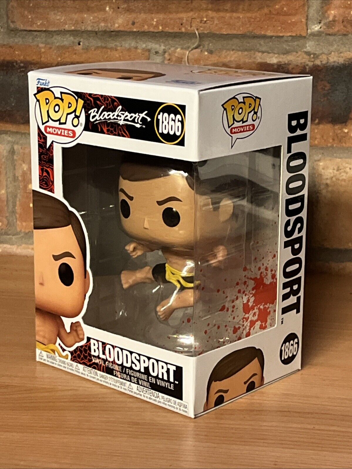 Funko 1866 Bloodsport Frank Dux Jean Van Damme Cult Movie Gift In Stk Now - SOScollectible