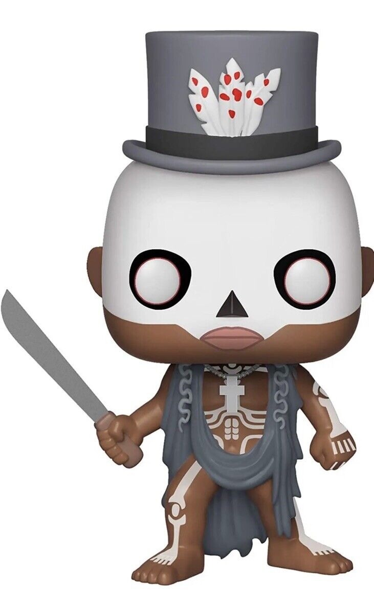 Funko 35685 POP Vinyl Movies James Bond Baron Samedi Collectible Figure New - SOScollectible