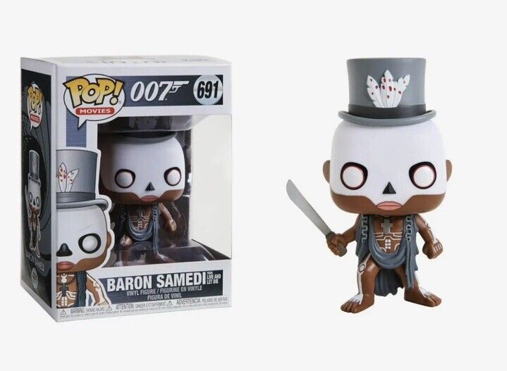 Funko 35685 POP Vinyl Movies James Bond Baron Samedi Collectible Figure New - SOScollectible