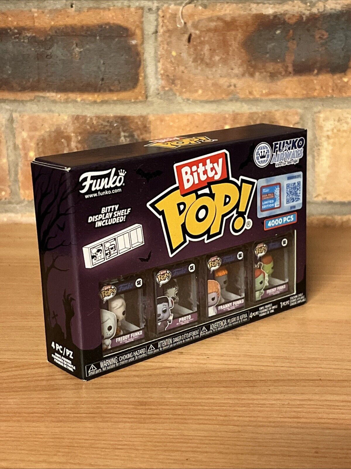 Funko Airways Bitty Pop! NYCC 2024 Exclusive Shared Sticker LE 4000 - SOScollectible