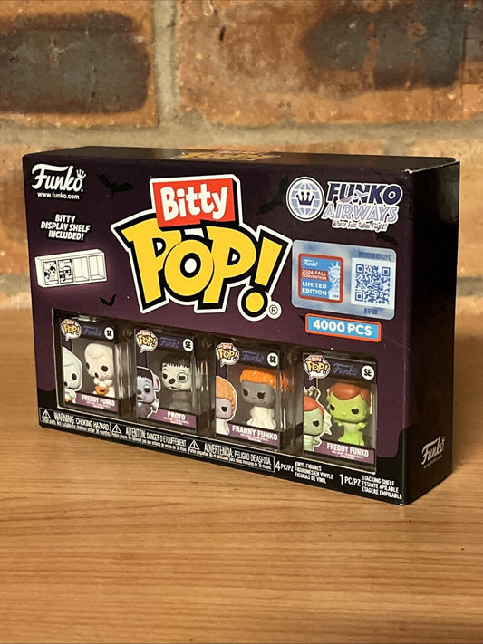 Funko Airways Bitty Pop! NYCC 2024 Exclusive Shared Sticker LE 4000 - SOScollectible