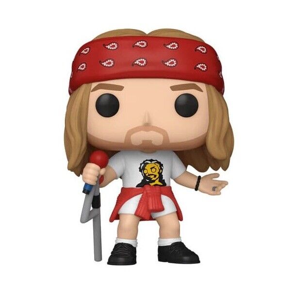 Funko Axl Rose (1992) Guns N Roses Rocks POP 397 Rock Band In Stk NOW Slash Duff - SOScollectible