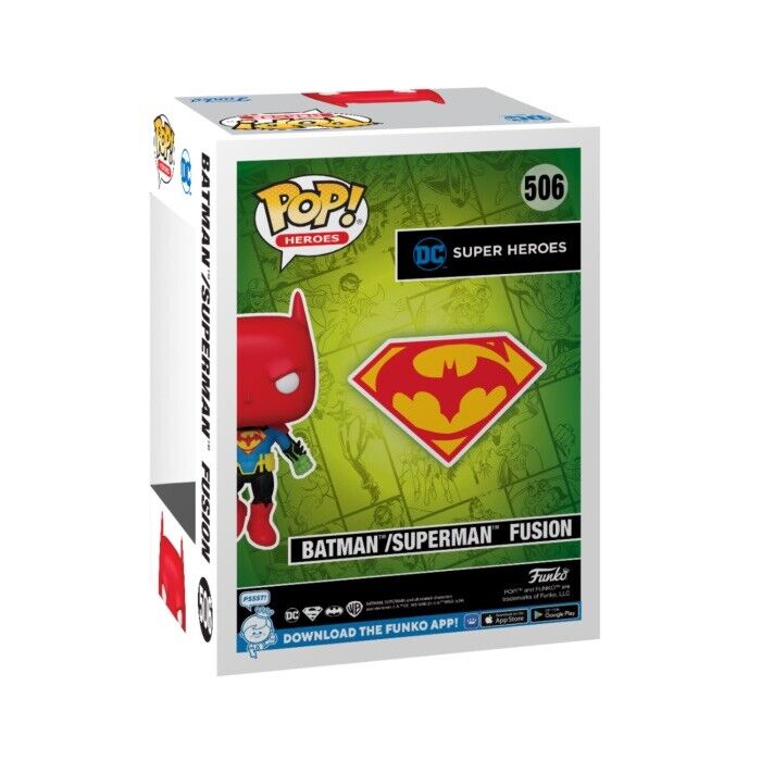 FUNKO BATMAN/SUPERMAN FUSION DC COMICS SDCC 24 LTD ED IMPORT IN STOCK NOW - SOScollectible