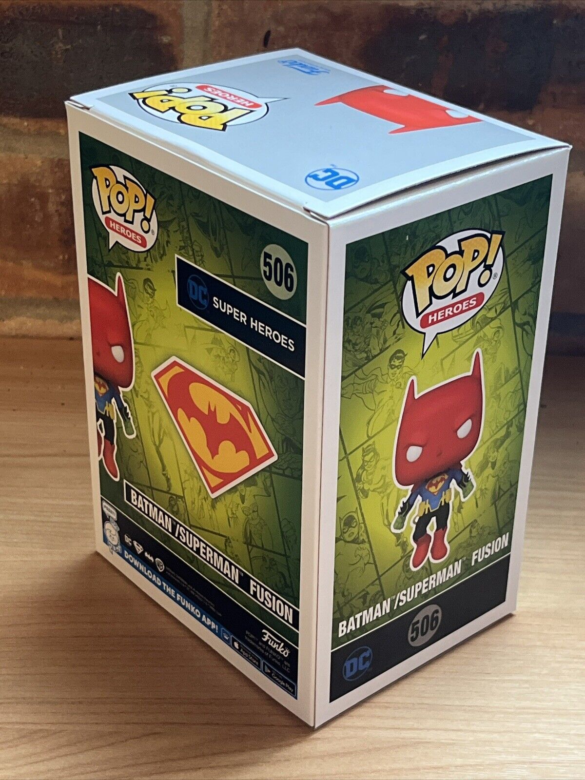 FUNKO BATMAN/SUPERMAN FUSION DC COMICS SDCC 24 LTD ED IMPORT IN STOCK NOW - SOScollectible