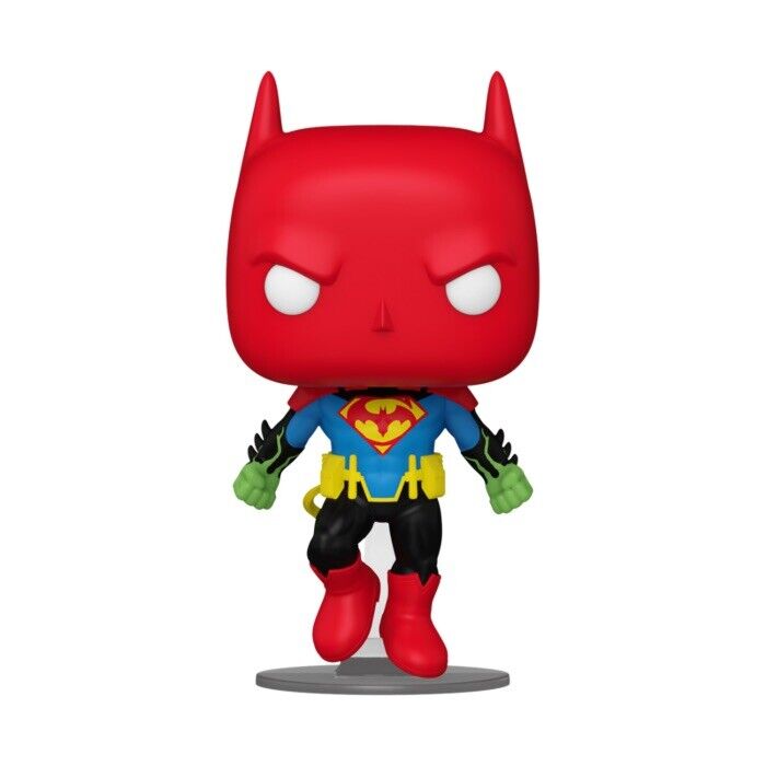 FUNKO BATMAN/SUPERMAN FUSION DC COMICS SDCC 24 LTD ED IMPORT IN STOCK NOW - SOScollectible