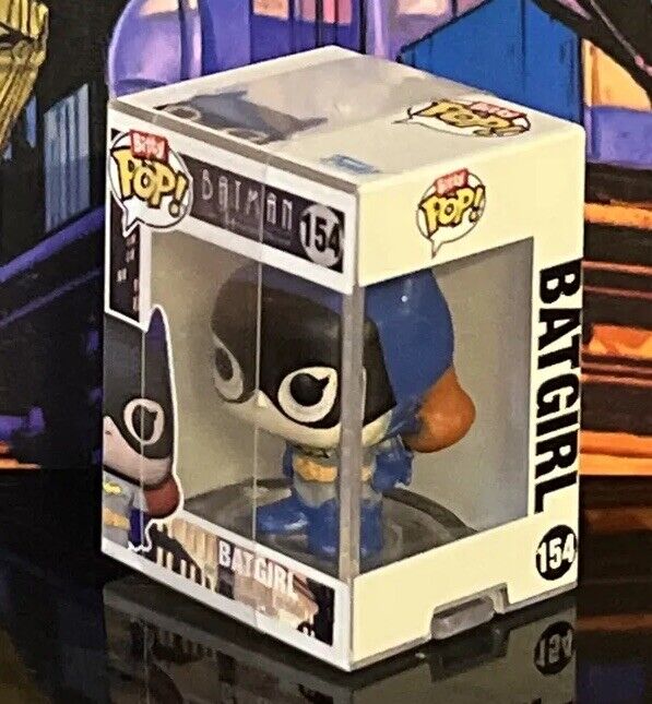 Funko Bitty POP! Batman DC Super Heroes: Batgirl #186 Micro Vinyl Figure - SOScollectible