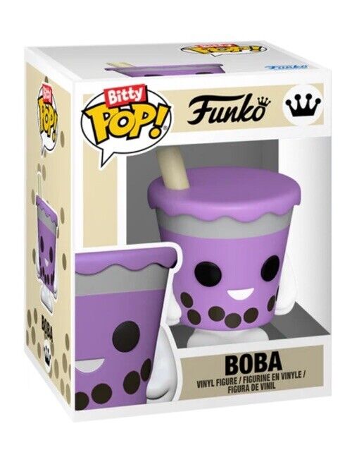 FUNKO BITTY POP! Boba 4 Pack Keychain Bitty verse In Stk Now Xmas Gift - SOScollectible