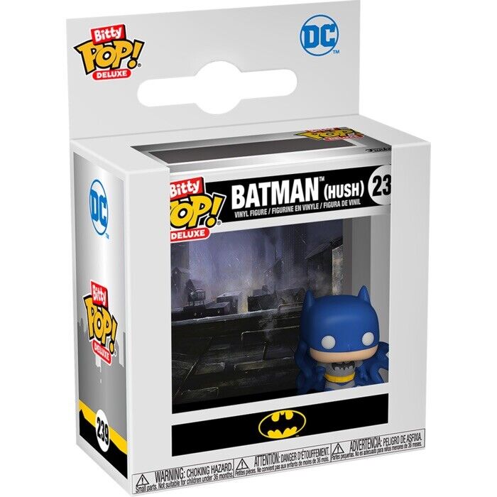 Funko Bitty Pop Deluxe 23 Batman (Hush) Dc Bittyverse In Stk NOW Gift Collect - SOScollectible