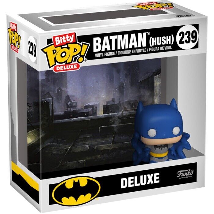 Funko Bitty Pop Deluxe 23 Batman (Hush) Dc Bittyverse In Stk NOW Gift Collect 2 - SOScollectible