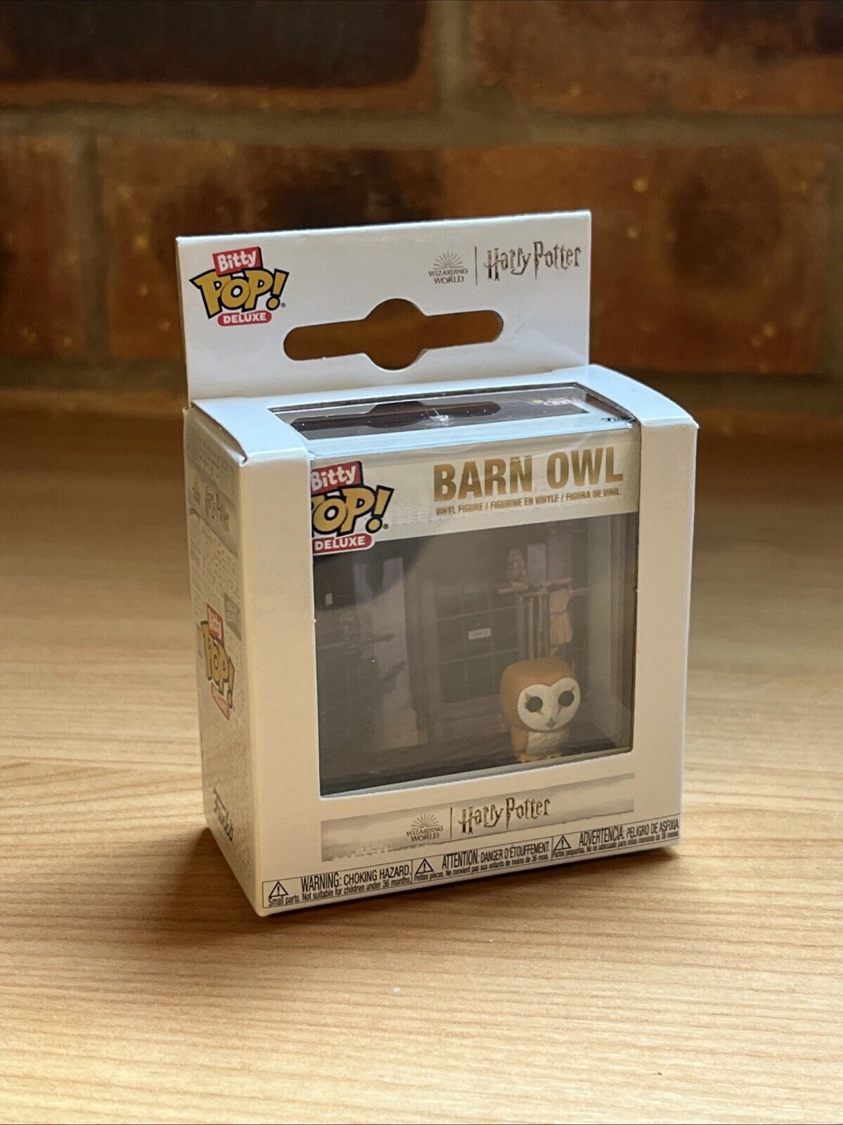 Funko Bitty Pop! Deluxe Harry Potter - Barn Owl Vinyl Figure In Stk Now Gift - SOScollectible