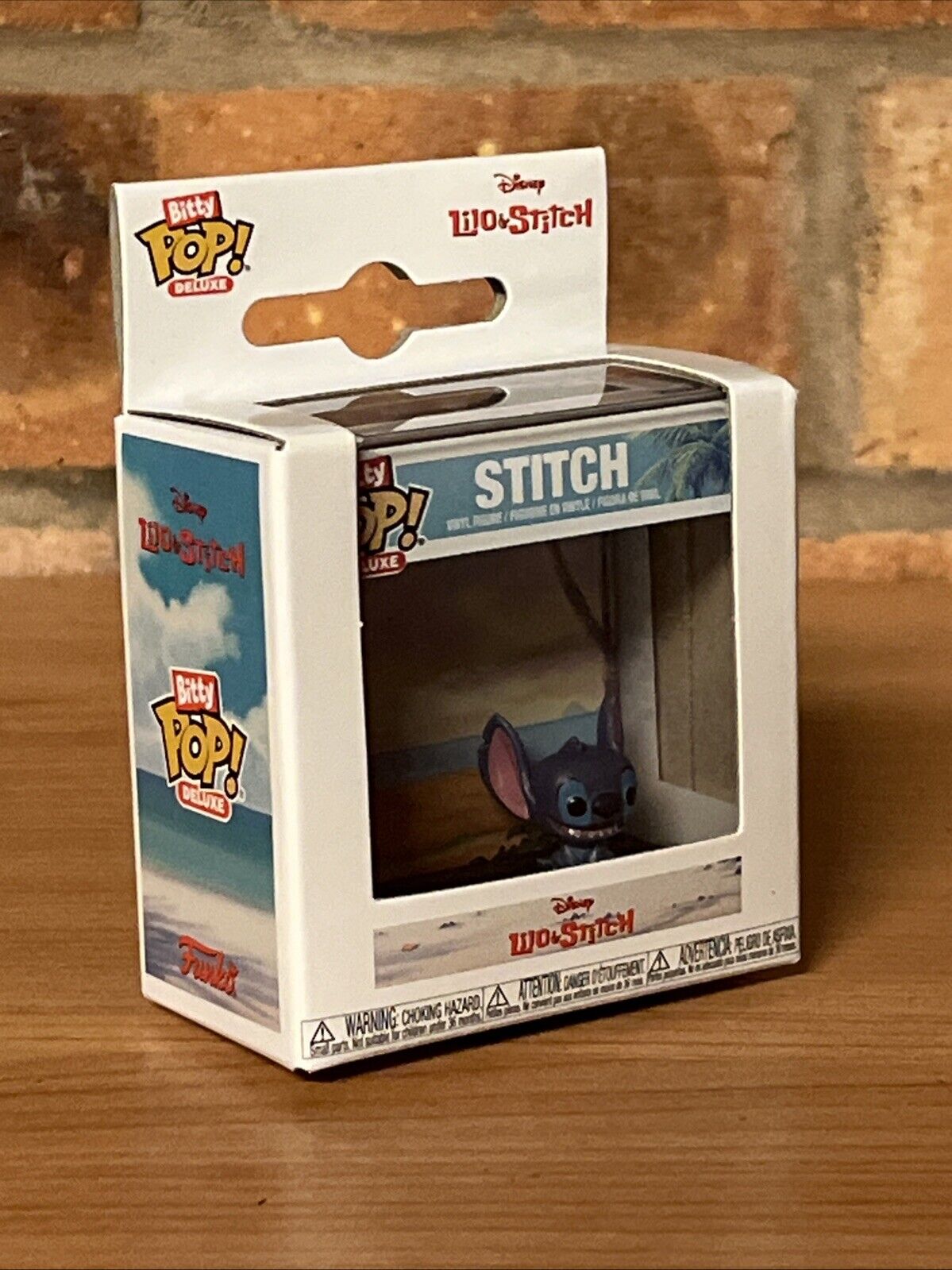 Funko Bitty Pop! Deluxe Lilo & Stitch 1st Release Collect All 4 In Stk Now - SOScollectible