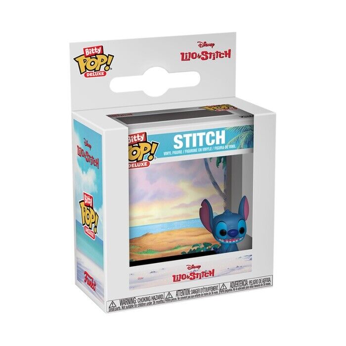 Funko Bitty Pop! Deluxe Lilo & Stitch 1st Release Collect All 4 In Stk Now - SOScollectible