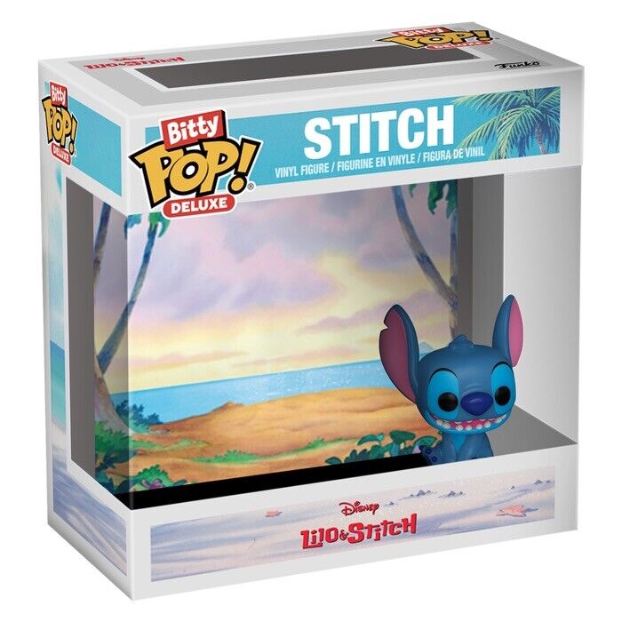 Funko Bitty Pop! Deluxe Lilo & Stitch 1st Release Collect All 4 In Stk Now - SOScollectible