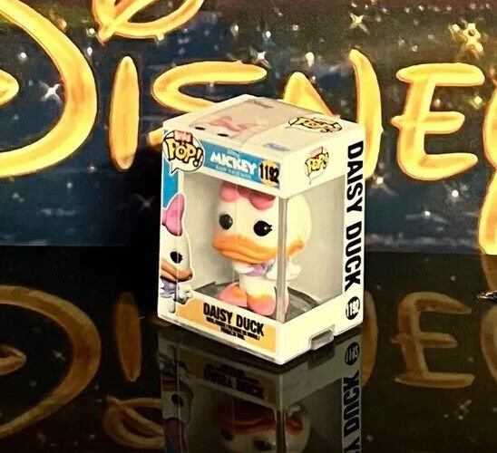 Funko Bitty Pop Disney - Daisy Duck Mini Collectible Gift Xmas Pop - SOScollectible