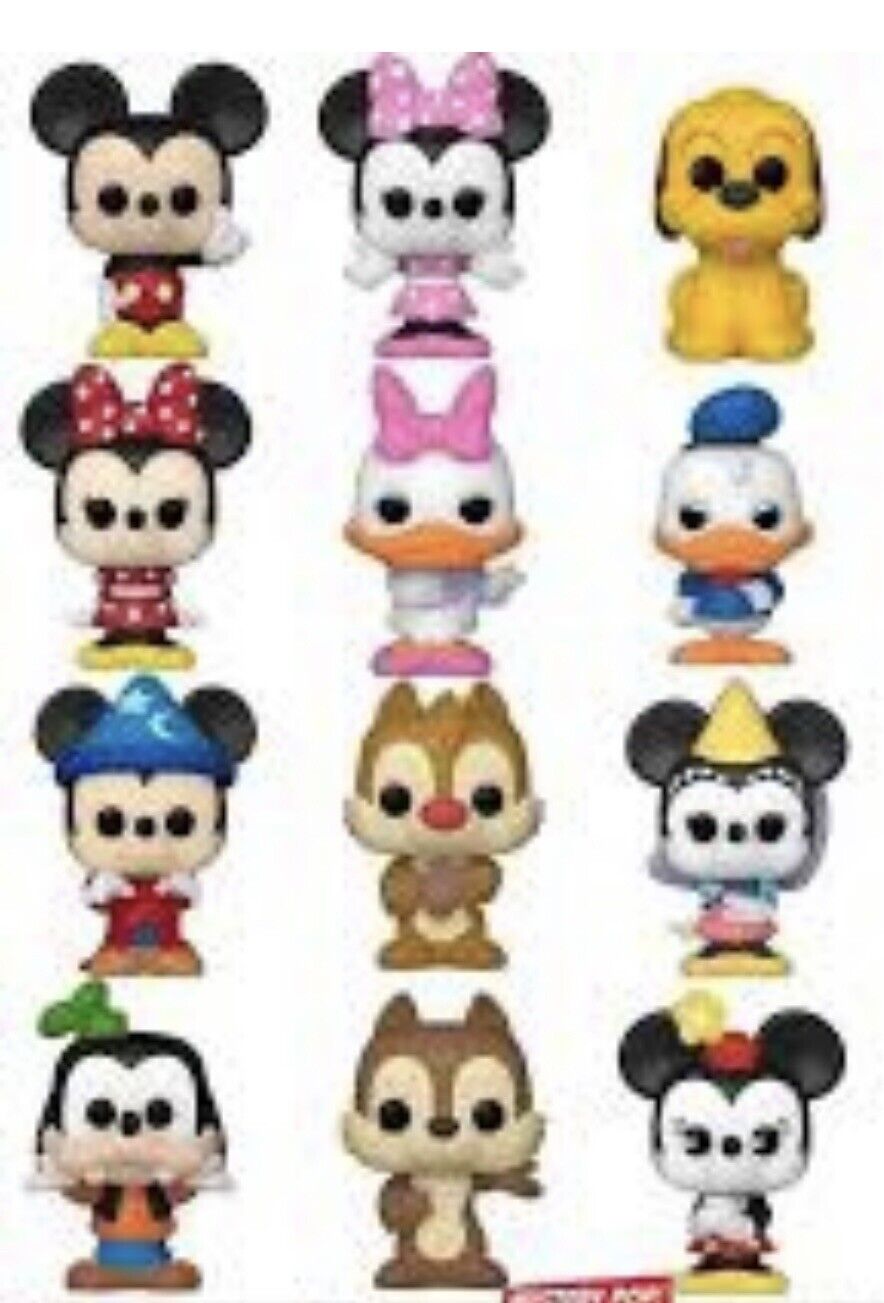 Funko Bitty Pop Disney - Mickey Mouse Mini Collectible Gift Xmas Pop - SOScollectible