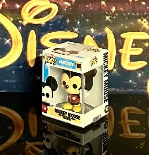 Funko Bitty Pop Disney - Mickey Mouse Mini Collectible Gift Xmas Pop - SOScollectible