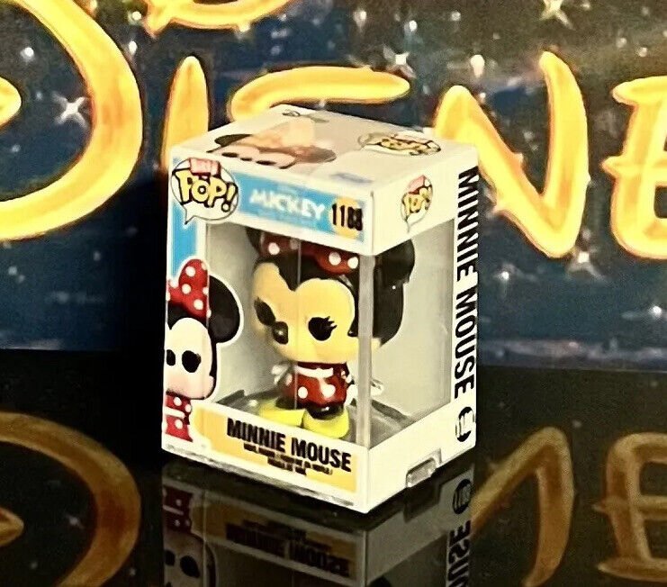 Funko Bitty Pop Disney - Minnie Mouse Mini Collectible Gift Xmas Pop - SOScollectible