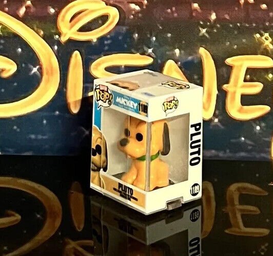 Funko Bitty Pop Disney - Pluto The Dog Mini Collectible Gift Xmas Pop - SOScollectible