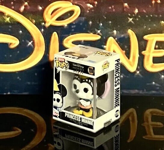 Funko Bitty Pop Disney - Princess Minnie Mini Collectible Gift Xmas Pop - SOScollectible