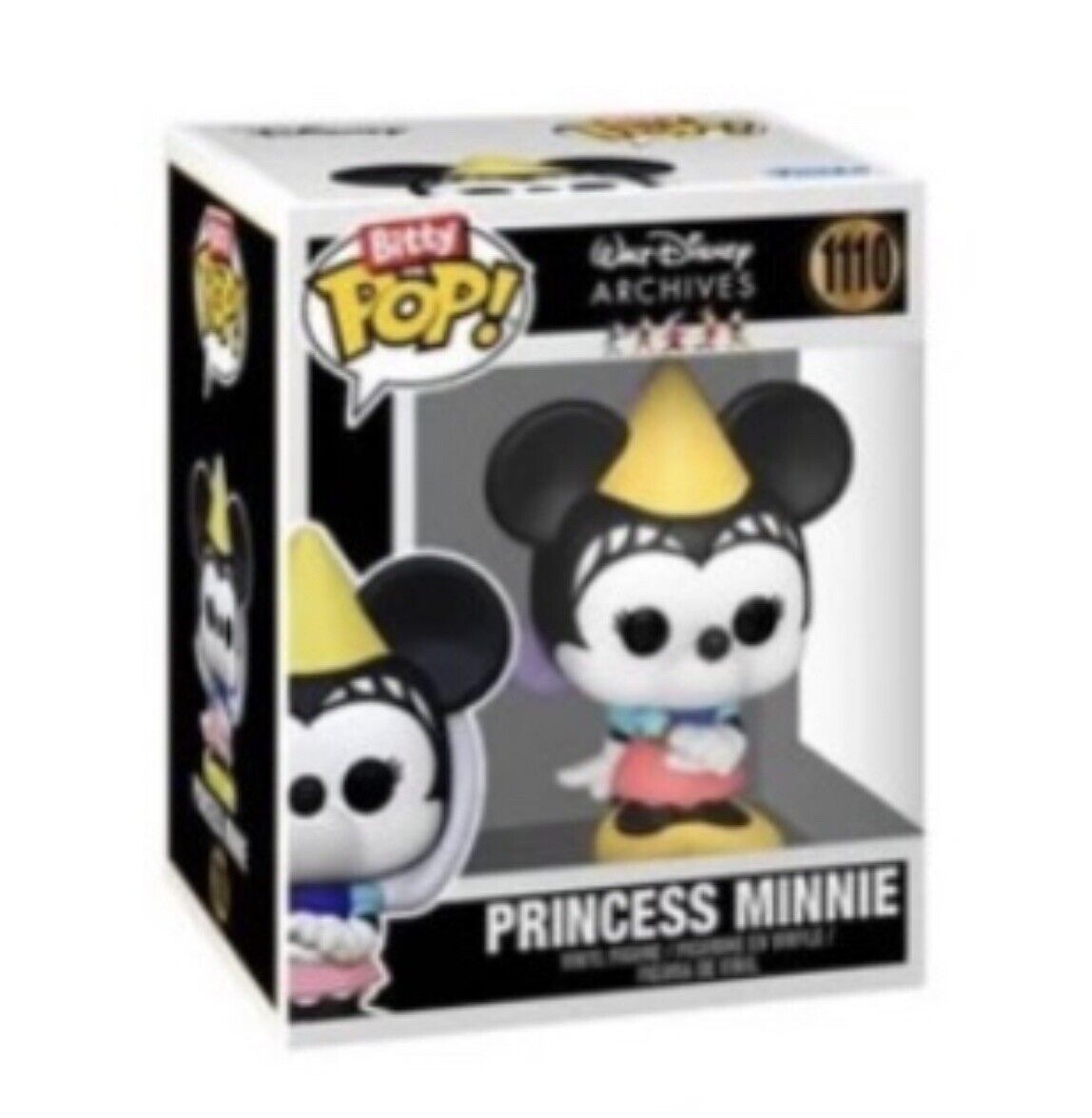 Funko Bitty Pop Disney - Princess Minnie Mini Collectible Gift Xmas Pop - SOScollectible