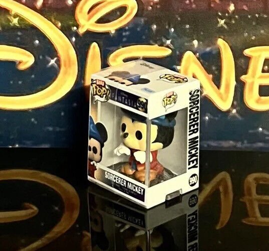 Funko Bitty Pop Disney - Sorcerer Micky Mini Collectible Gift Xmas Pop - SOScollectible