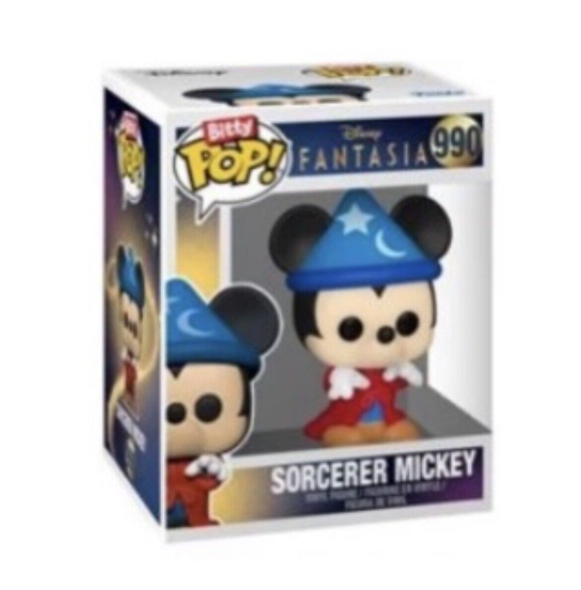 Funko Bitty Pop Disney - Sorcerer Micky Mini Collectible Gift Xmas Pop - SOScollectible