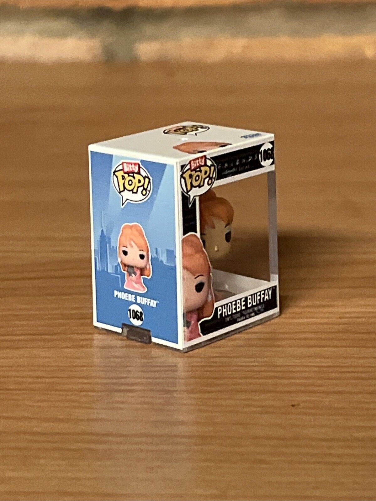 Funko Bitty Pop! Friends Phoebe Smelly cat music video 1068 1/6 Chase New - SOScollectible