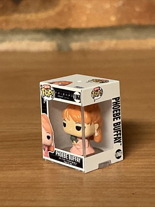 Funko Bitty Pop! Friends Phoebe Smelly cat music video 1068 1/6 Chase New - SOScollectible