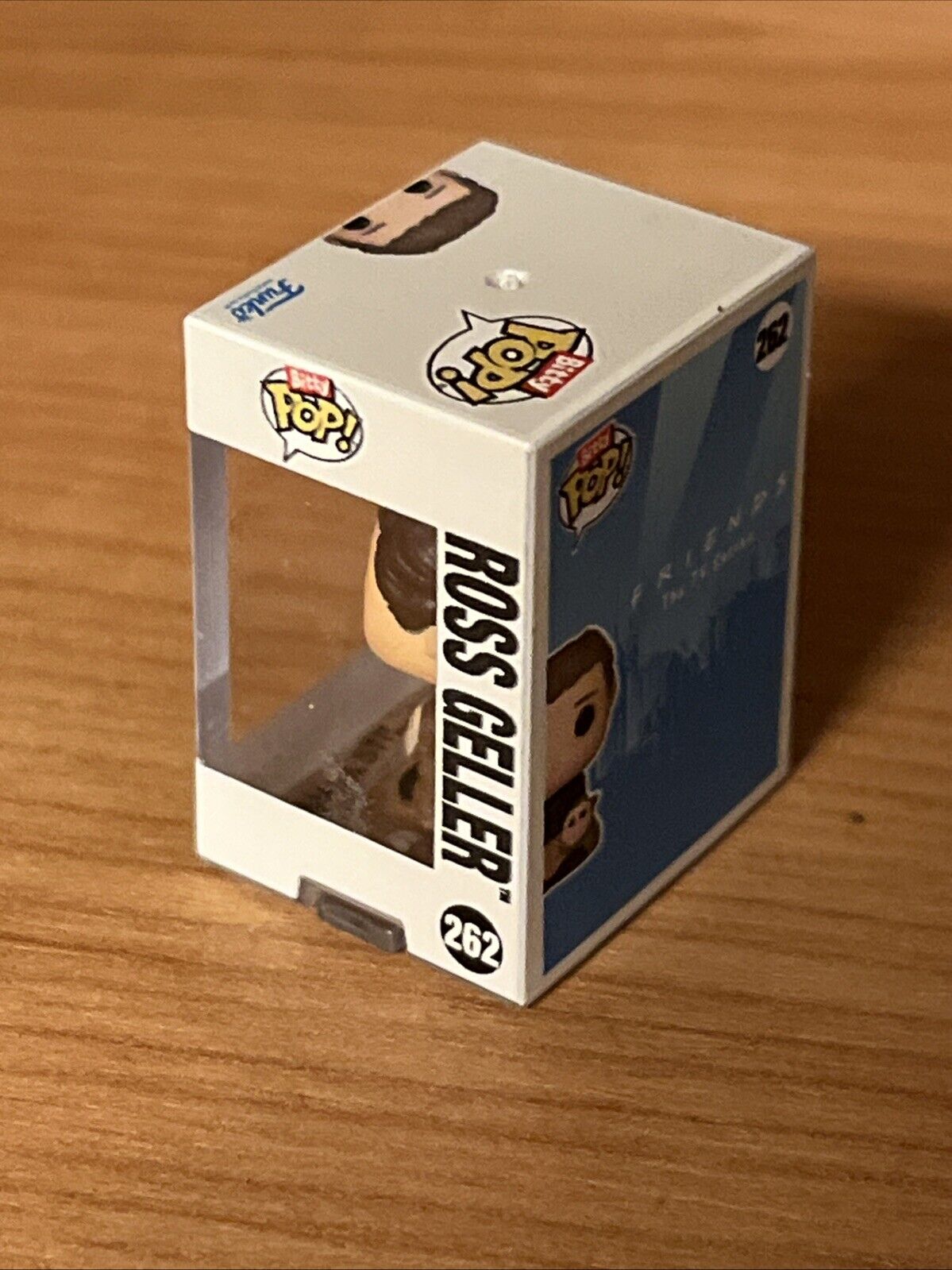 Funko Bitty Pop Friends TV Series Ross Geller with Marcel #262 - 1.3" Mini Pop - SOScollectible