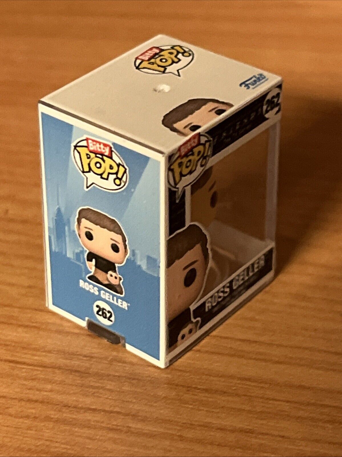 Funko Bitty Pop Friends TV Series Ross Geller with Marcel #262 - 1.3" Mini Pop - SOScollectible