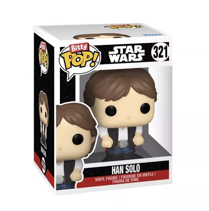 Funko BITTY POP! RIDES HAN SOLO AND THE MILENNIUM FALCON In Stock Now Star Wars - SOScollectible