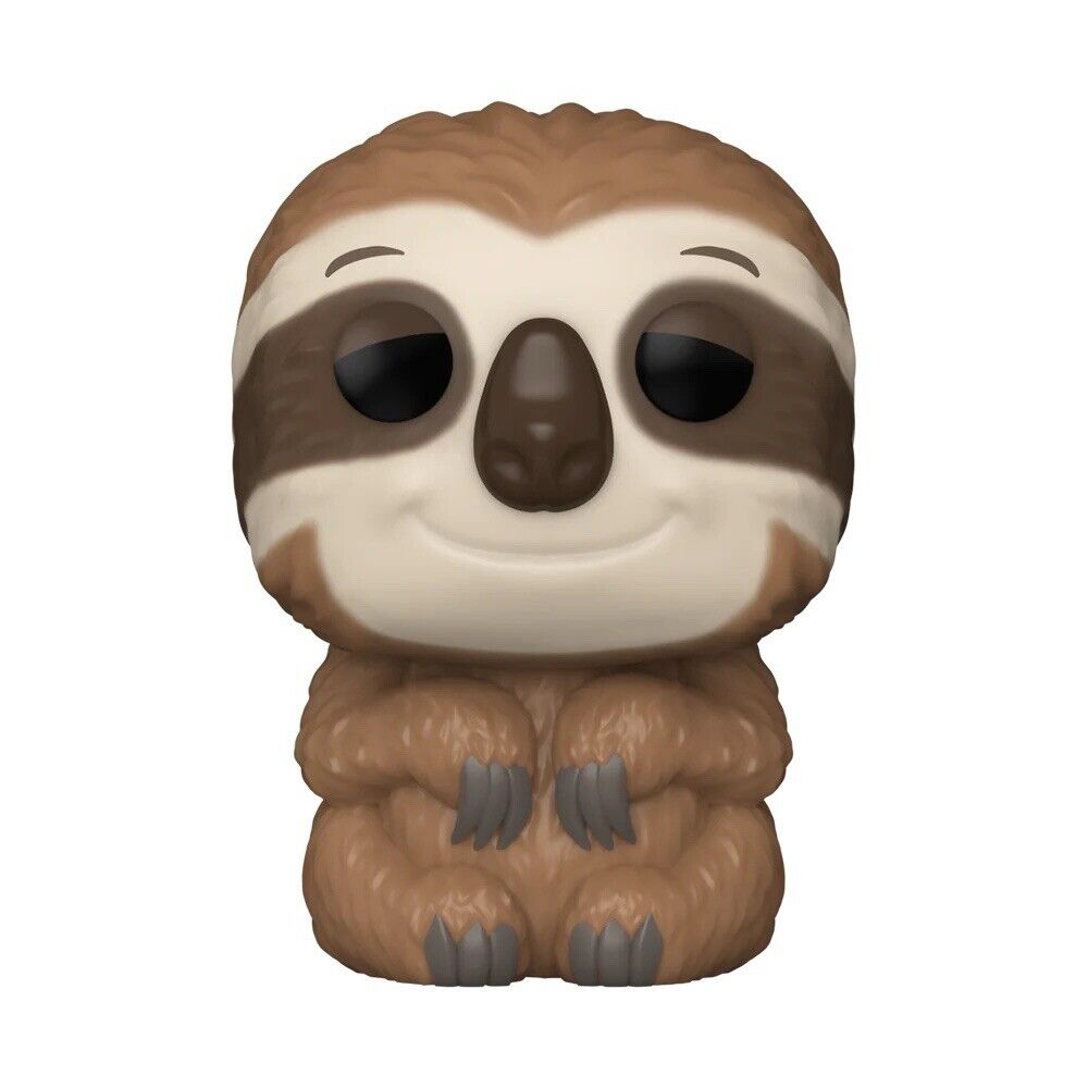 FUNKO BITTY POP! Sloth 4 Pack Pin Case Bittyverse In Stk Now Xmas Gift - SOScollectible