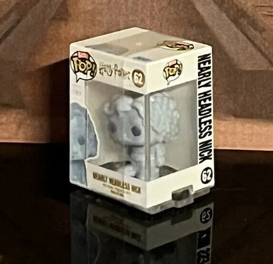 Funko Bitty Pop! SOSJams Harry Potter Nearly Headless Nick Collectible New Set - SOScollectible